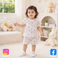 Eboo Summer Boys And Girls Short Sleeve T Shirt Set Shorts Two Piece Set