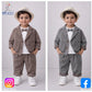 Eboo Classic Checkered Toddler Suit – Jacket & Pants Set