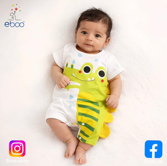 Eboo Cute Croc Comfortable Summer Romper