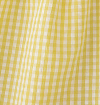 Eboo Baby Girls Sleeveless Heart Print Dress+Bag Set (YELLOW)