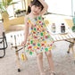 Eboo Flower Printed Girl Summer Dress