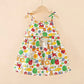 Eboo Flower Printed Girl Summer Dress