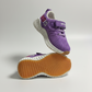 Eboo Purple Kids Sneakers With Velcro