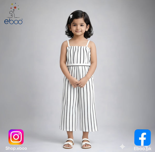 Eboo Soft and Luxury Premium Quality Party Outfit Black and White Lining