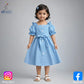 Eboo Trendy and Stylish High Quality Off Sleeves Outfit for Baby Girls