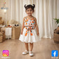 Tropical Bloom Girls' Summer Set