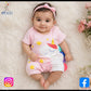 Adorable Unicorn Pink Girl Romper