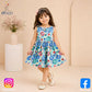 Eboo Floral Elegance Fit & Flare Dress