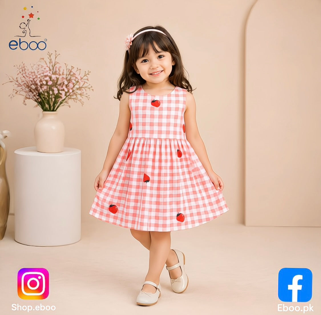 Eboo Princess Vest,Cute Summer Dress, Korean Style,