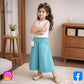 Eboo Girls Sleeveless Suit Summer Girls Vest Trousers Two Piece Suit