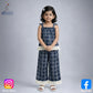 Eboo Girls Korean Summer Plaid Vest Wide Leg Pants 2pcs Outfits