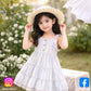 Eboo Girls Princess Sleeveless Dress with Hat