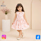 Eboo Baby Girl Summer Dress Sleeveless Cotton Baby Clothes Girls Dresses