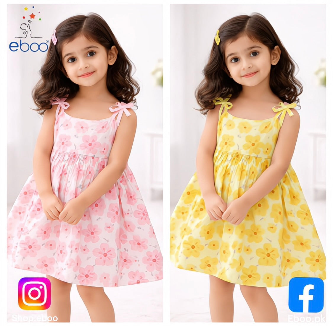 Eboo Adorable Floral Sundress