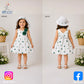 Eboo Summer Skirt with Hat Dress set  (GREEN).