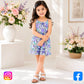 Eboo Girls One Shoulder Playsuit - Jumpsuit for Girls