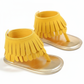 Eboo Infant Fringe Thong Sandals