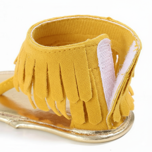 Eboo Infant Fringe Thong Sandals