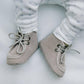 Eboo Lace-Up Faux Suede Baby Ankle Boots