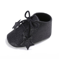 Eboo Baby's First Star Glitter Soft Sole Shoes