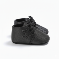 Eboo Baby's First Star Glitter Soft Sole Shoes