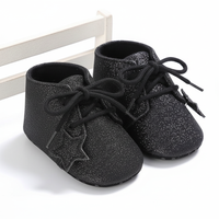 Eboo Baby's First Star Glitter Soft Sole Shoes