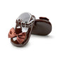 Eboo Brown Patent Leather Baby Shoes