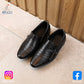 Kids Classic Black Formal Slip-On Shoes – Stylish Party & Wedding Wear