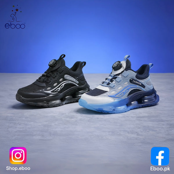 Kids Air Cushion Sneakers Ã¢?? Breathable Sports Running Shoes