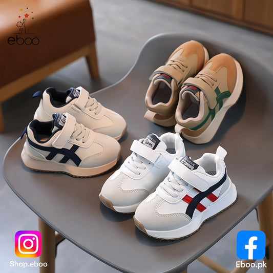 Eboo Stylish Kids’ Sneaker – Modern Comfort for Little Feet