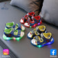 Kids LED Light-Up Skids Sandals | Kids Spider-Man Sandals