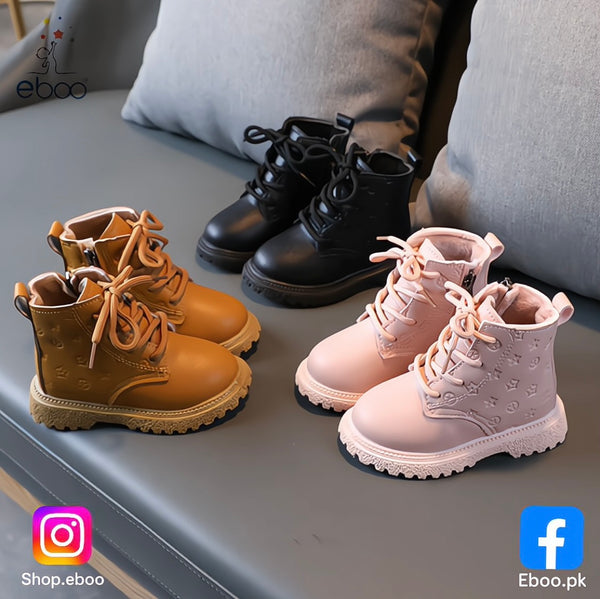 Eboo kids Martin Boots Boys Shoes Warm Winter Boots
