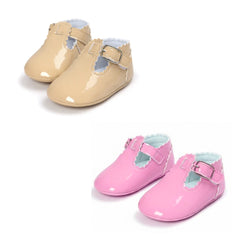 Eboo Baby Girls Patent Leather Shoes