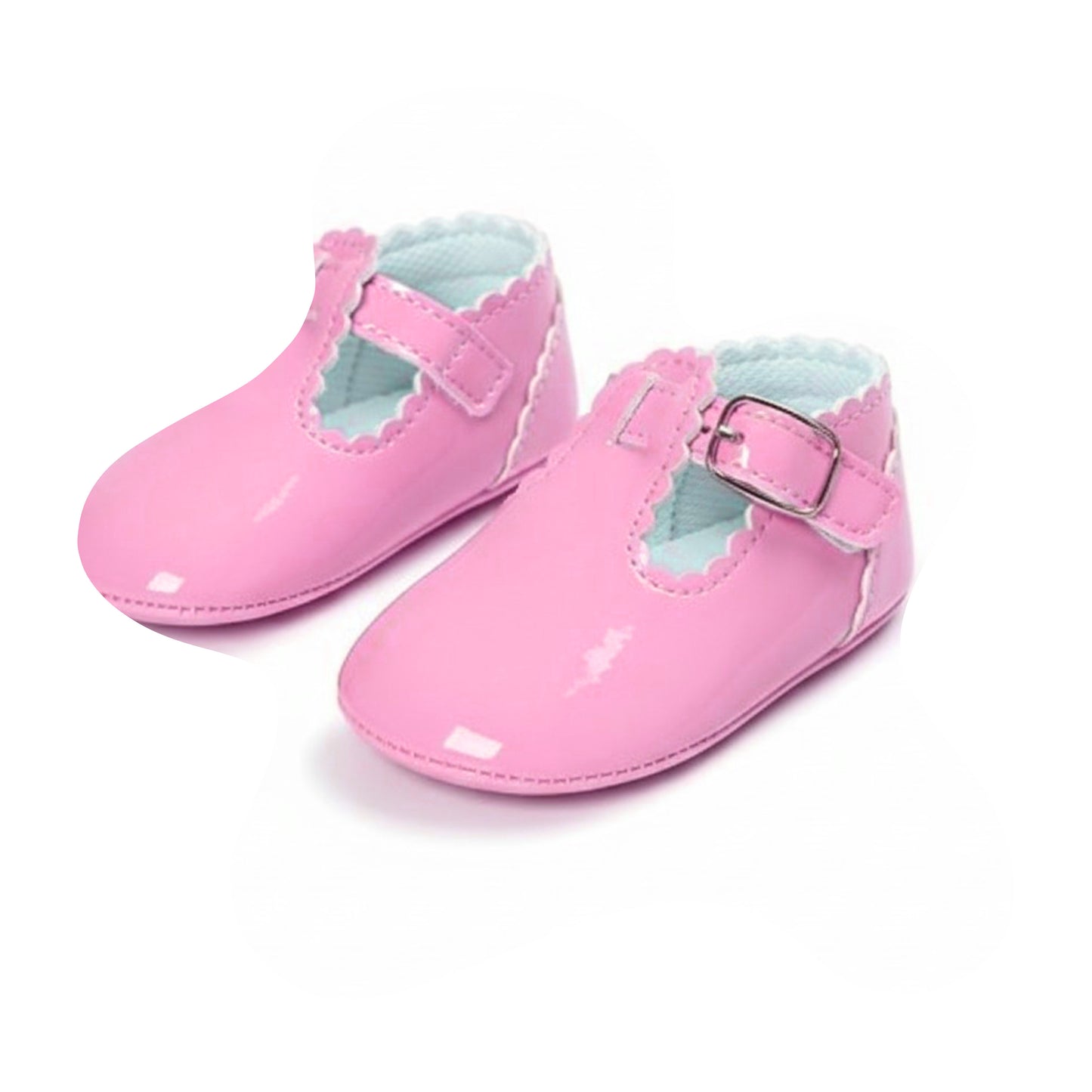 Eboo Baby Girls Patent Leather Shoes