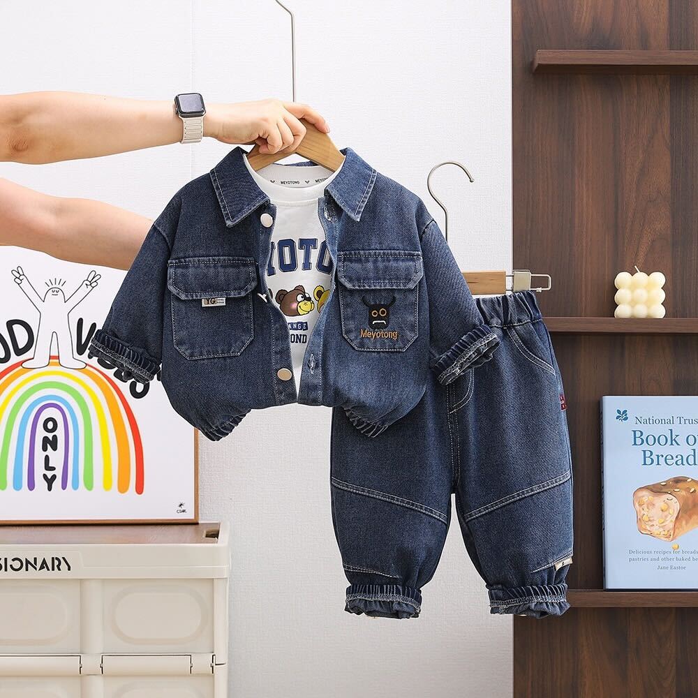 Eboo Premium denim jacket set