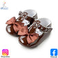 Eboo Brown Patent Leather Baby Shoes