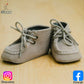 Eboo Lace-Up Faux Suede Baby Ankle Boots