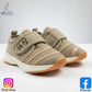 Eboo  Light Brown Strap Shoe, Durable Sole