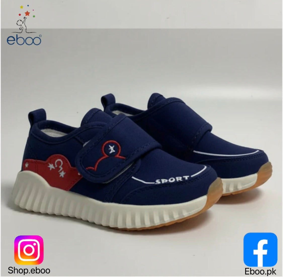 Eboo Mickey Mouse Sport Shoes for Kids