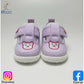 Eboo Kids' Purple Bear Velcro Shoes
