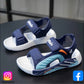 Eboo Boys' Stylish Open-Toe Sandals - Cool & Comfortable * with Straps, Soft PVC Sole