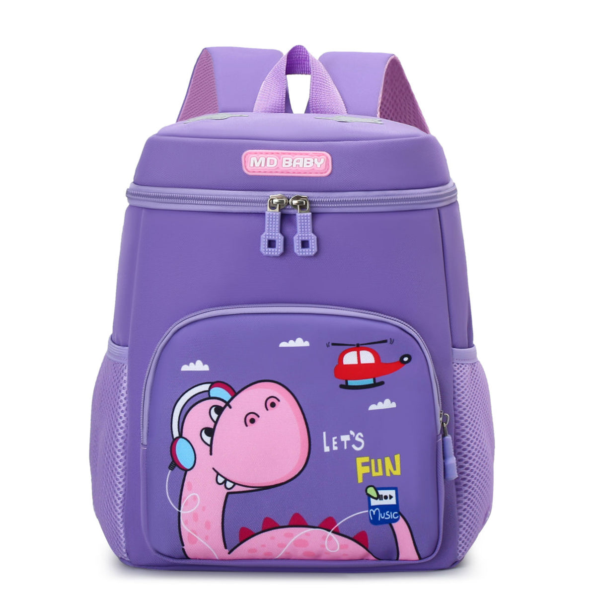 Eboo Cute Dinosaur Kids School Backpack