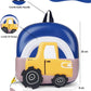 Eboo 3D Construction Truck Kids Backpack