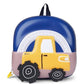 Eboo 3D Construction Truck Kids Backpack