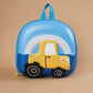 Eboo 3D Construction Truck Kids Backpack