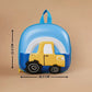 Eboo 3D Construction Truck Kids Backpack