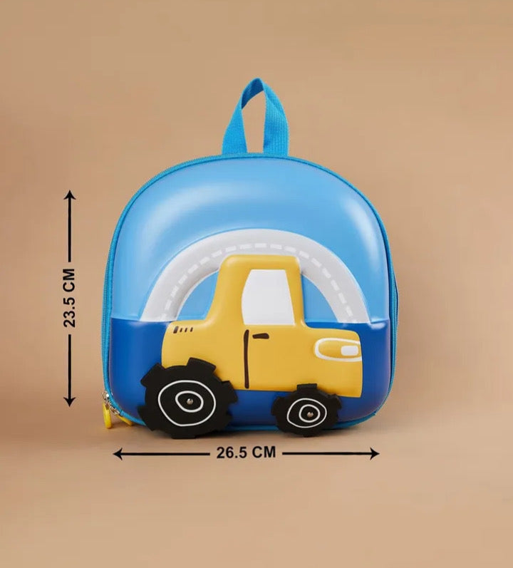 Eboo 3D Construction Truck Kids Backpack