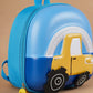 Eboo 3D Construction Truck Kids Backpack