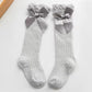 Eboo Baby Girl’s Lace Knee High Socks with Bow