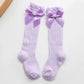 Eboo Baby Girl’s Lace Knee High Socks with Bow